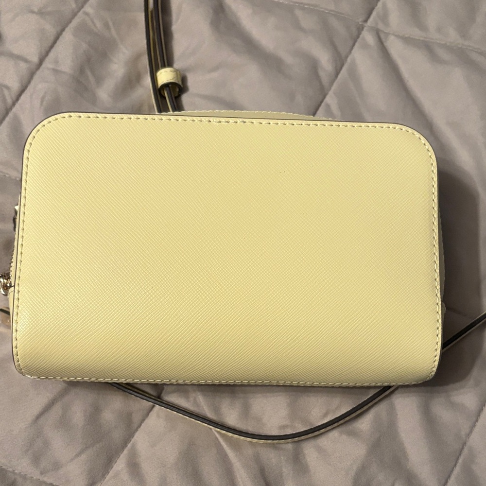 kate spade pale Yellow Saffiano Crossbody Bag - Picture 5 of 5
